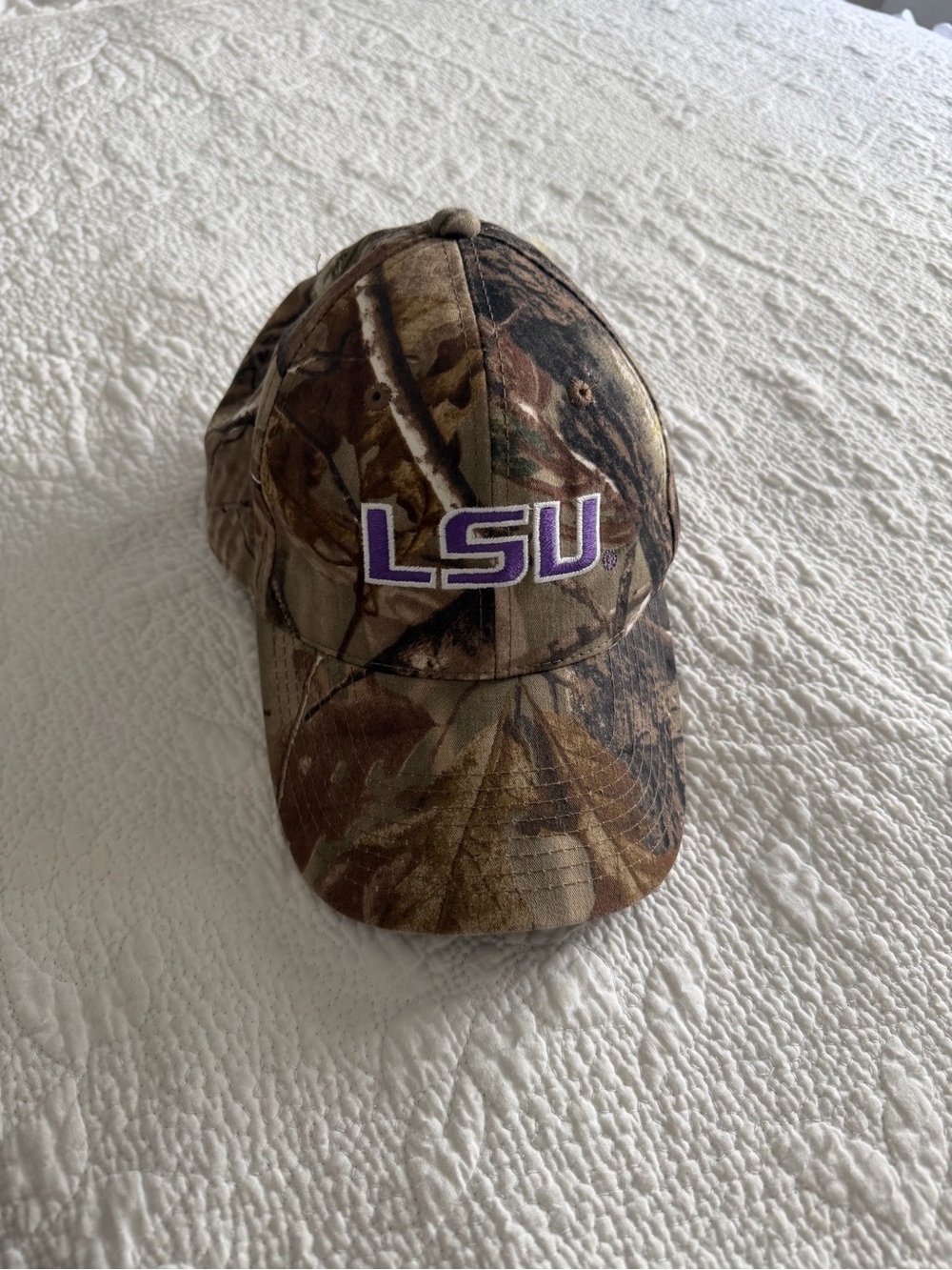 LSU Camo Cap